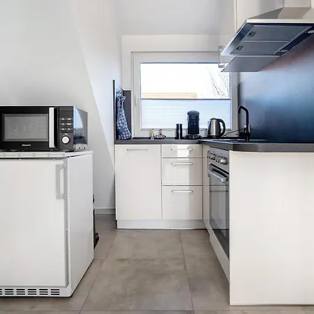 Neubau Ferienwohnung Mit Balkon Gronau  Exterior foto